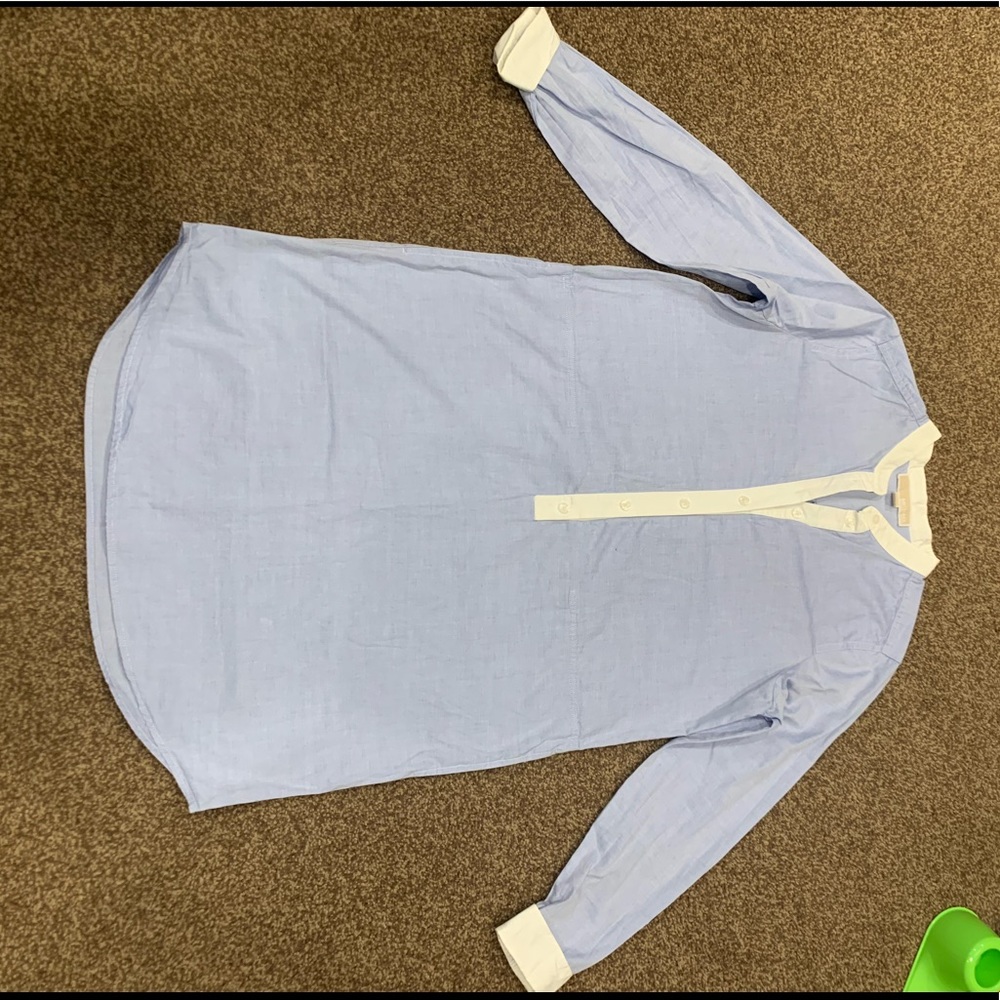 Michael Kors shirt dress size 6